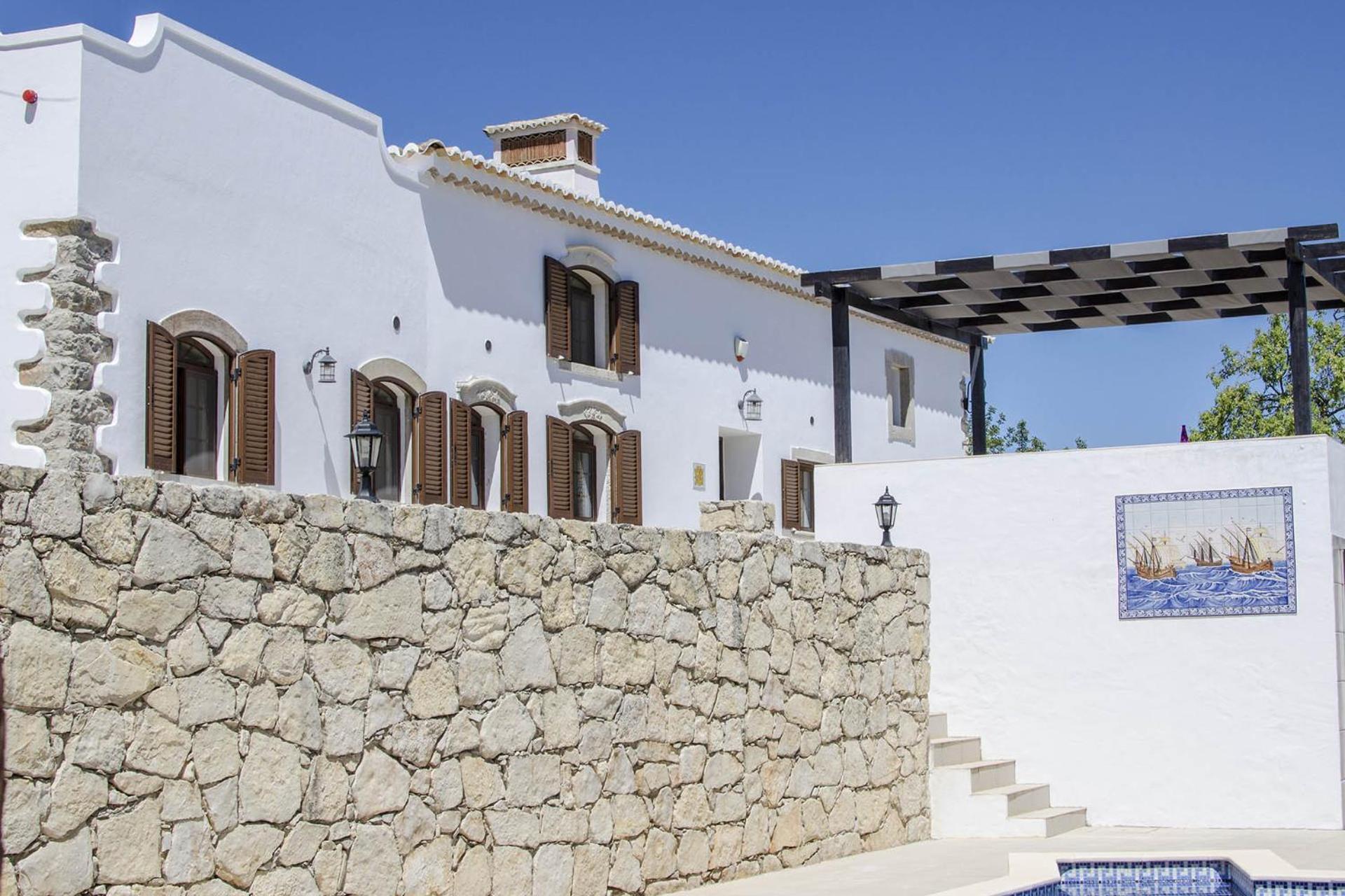 Villa Angel Loulé Esterno foto