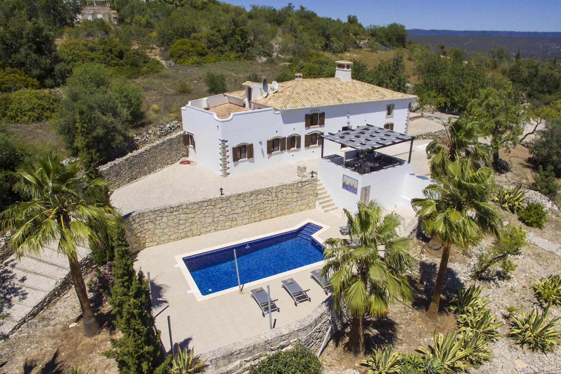 Villa Angel Loulé Esterno foto